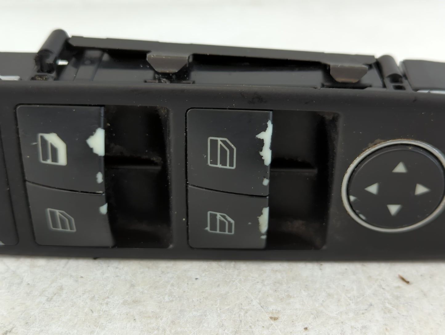 2013-2016 Mercedes-Benz Gl450 Master Power Window Switch Replacement Driver Side Left P/N:A166 905 44 00 Fits OEM Used Auto 