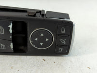 2013-2016 Mercedes-Benz Gl450 Master Power Window Switch Replacement Driver Side Left P/N:A166 905 44 00 Fits OEM Used Auto 