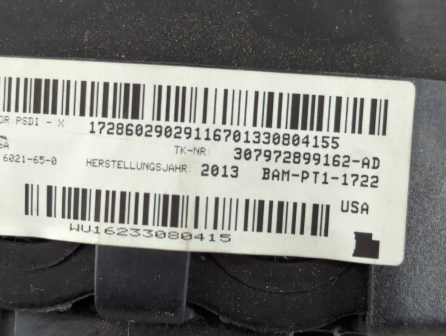 2013 Mercedes-benz Gla250 Driver Curtain Air Bag Oem - Oemusedautoparts1.com