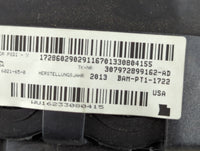 2013 Mercedes-benz Gla250 Driver Curtain Air Bag Oem - Oemusedautoparts1.com