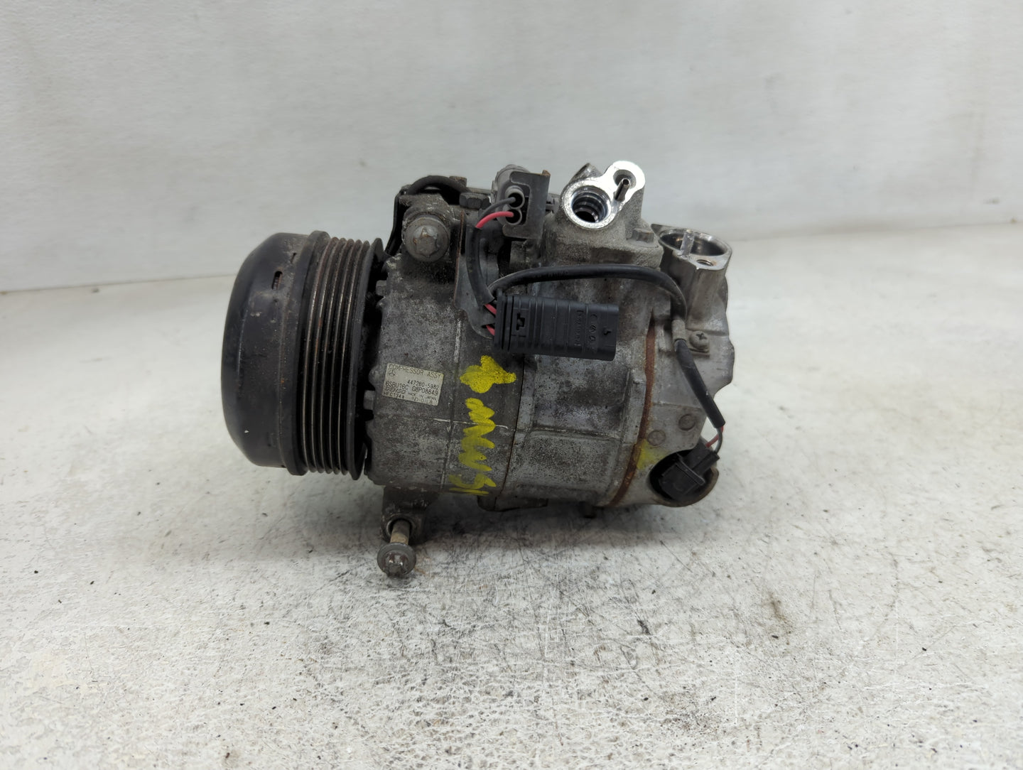 2013-2013 Mercedes-benz Glk350 Air Conditioning A/c Ac Compressor Oem - Oemusedautoparts1.com