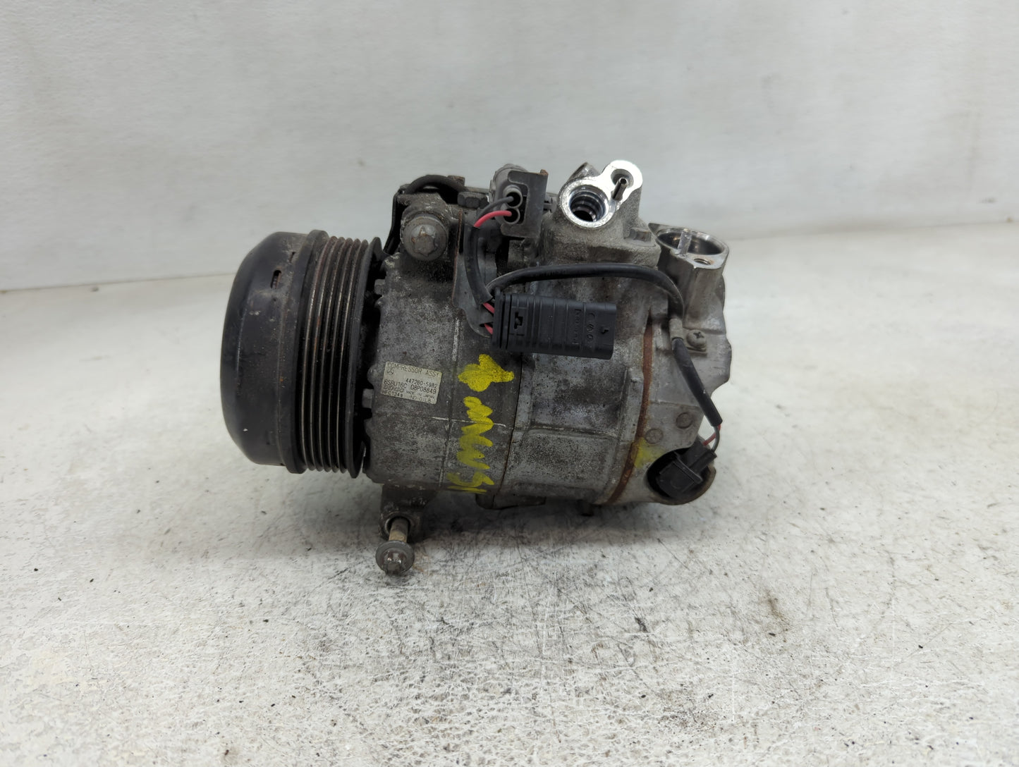 2013-2013 Mercedes-benz Glk350 Air Conditioning A/c Ac Compressor Oem - Oemusedautoparts1.com