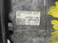 2013-2013 Mercedes-benz Glk350 Air Conditioning A/c Ac Compressor Oem - Oemusedautoparts1.com