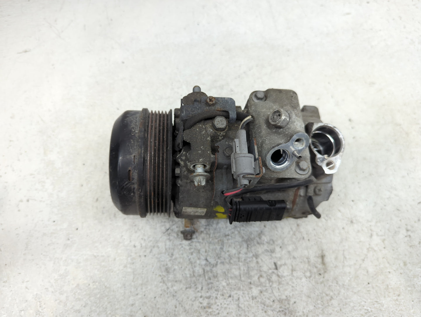 2013-2013 Mercedes-benz Glk350 Air Conditioning A/c Ac Compressor Oem - Oemusedautoparts1.com