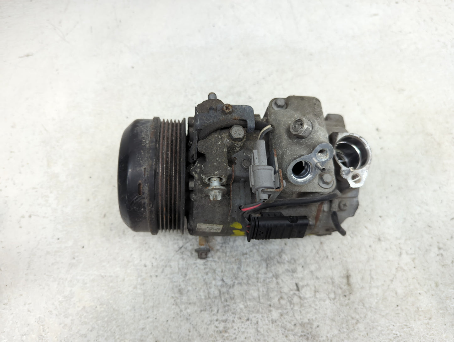 2013-2013 Mercedes-benz Glk350 Air Conditioning A/c Ac Compressor Oem - Oemusedautoparts1.com