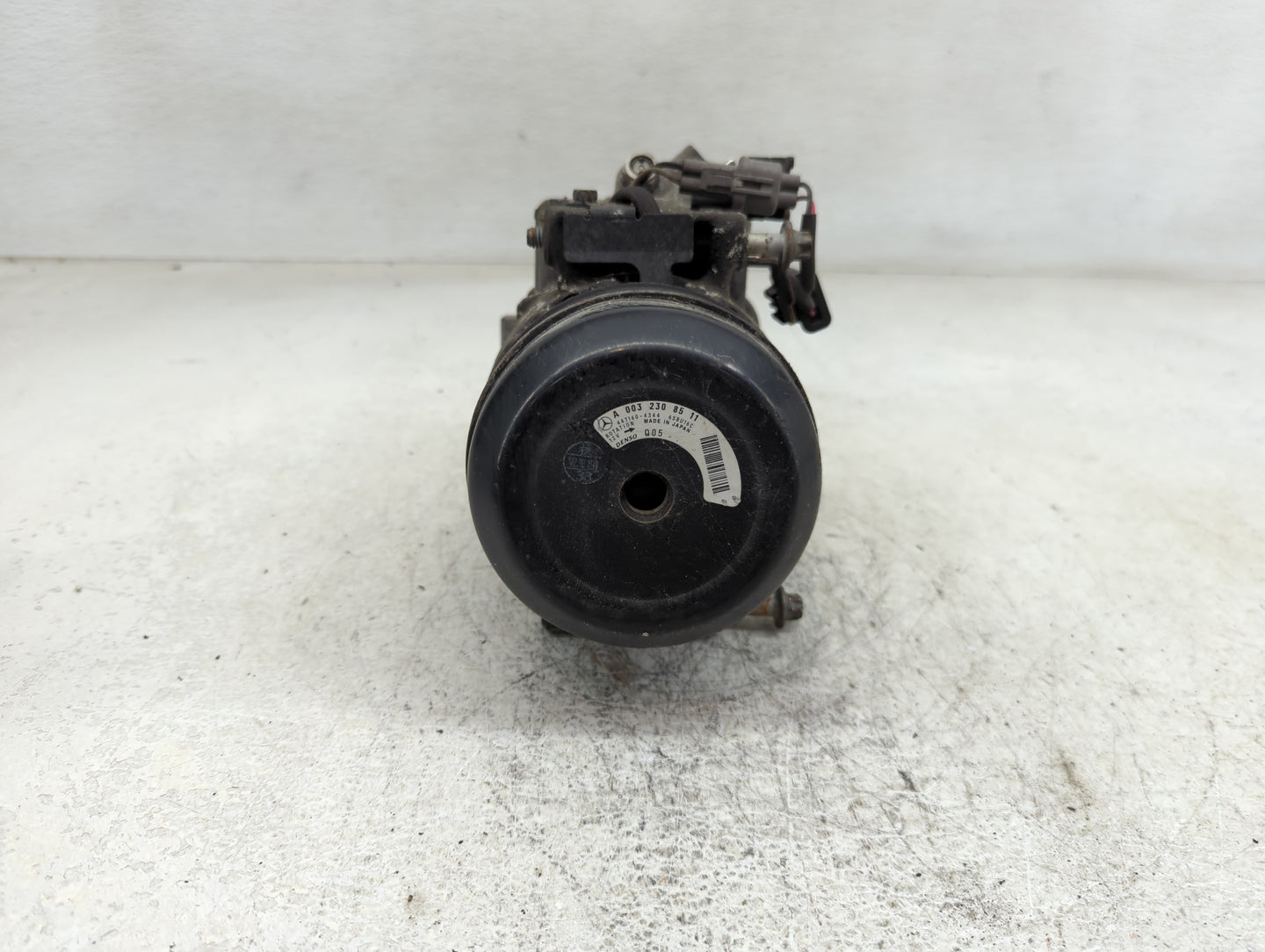 2013-2013 Mercedes-benz Glk350 Air Conditioning A/c Ac Compressor Oem - Oemusedautoparts1.com