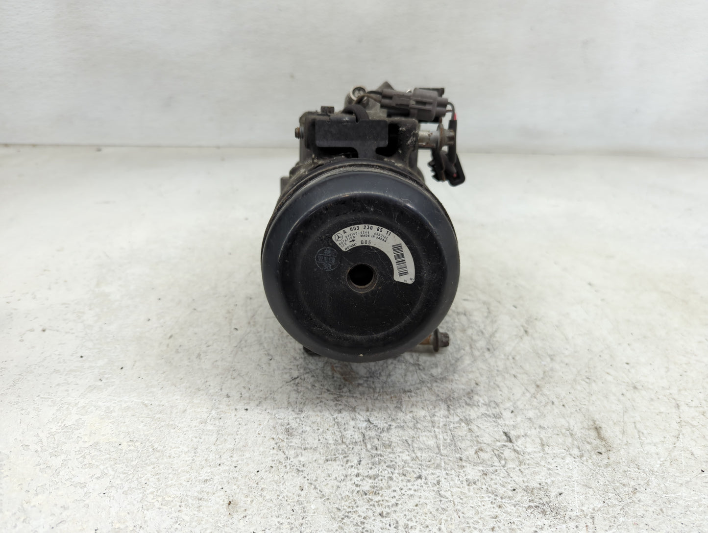 2013-2013 Mercedes-benz Glk350 Air Conditioning A/c Ac Compressor Oem - Oemusedautoparts1.com