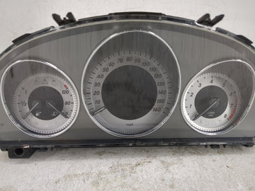 2013 Mercedes-Benz Glk350 Instrument Cluster Speedometer Gauges P/N:A2049005309 A2C81600800, A2C37587700 Miles:137K Fits OEM