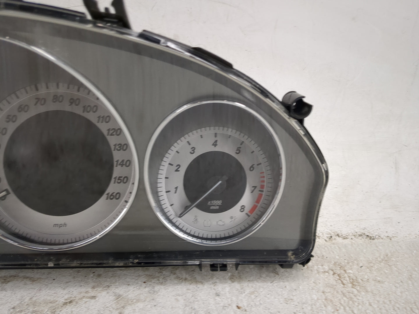 2013 Mercedes-Benz Glk350 Instrument Cluster Speedometer Gauges P/N:A2049005309 A2C81600800, A2C37587700 Miles:137K Fits OEM
