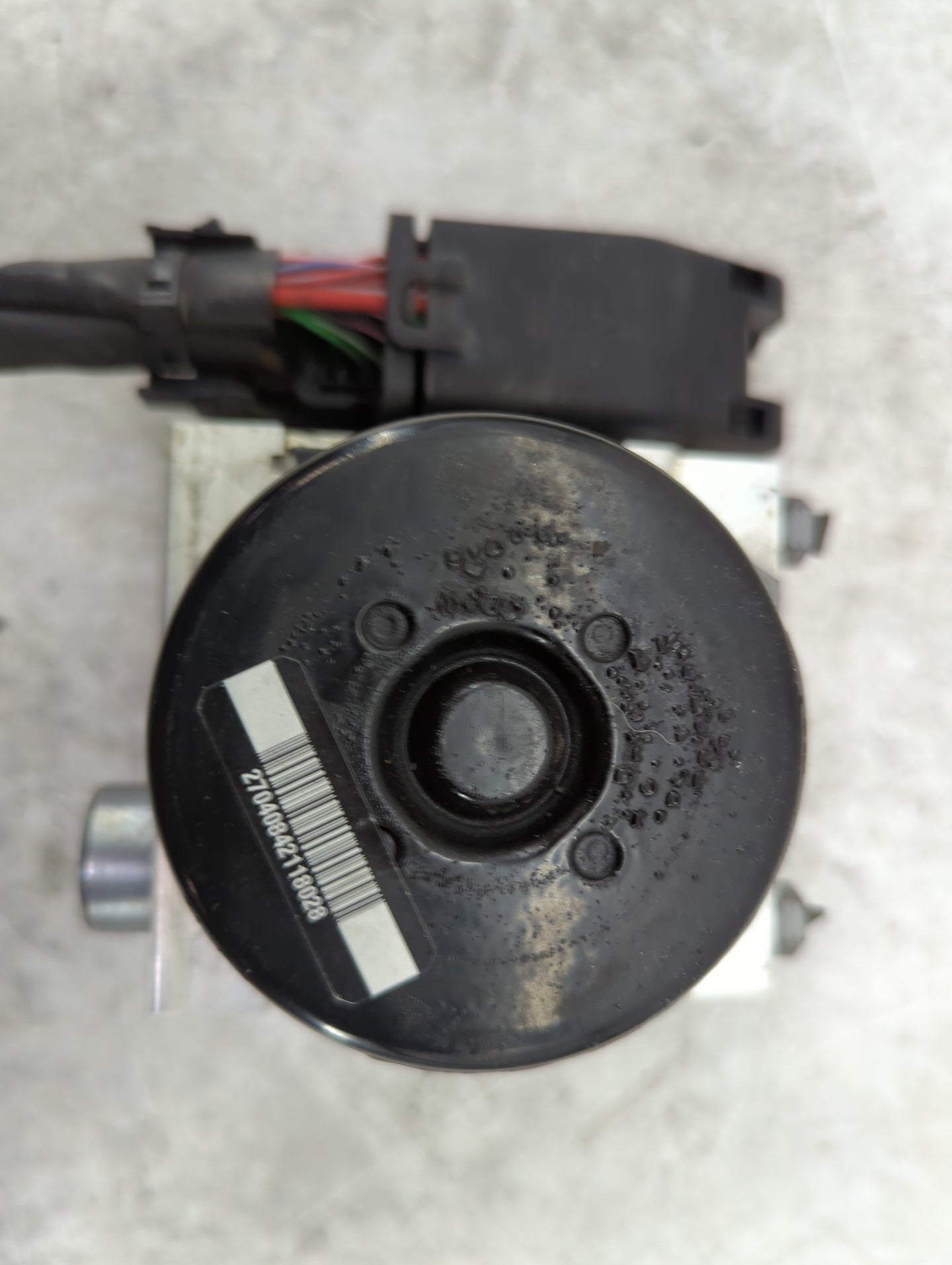2013-2015 Mercedes-Benz Glk350 ABS Pump Control Module Replacement P/N:A0095405281 A1729014000 Fits Fits 2013 2014 2015 OEM 