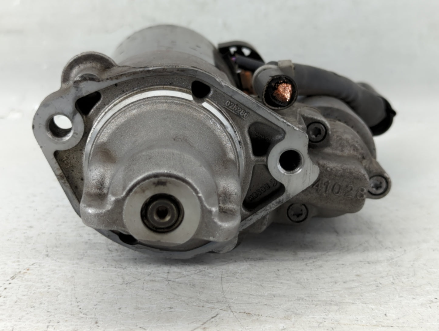 2013-2015 Mercedes-Benz Glk350 Car Starter Motor Solenoid OEM P/N:0 001 147 402 Fits Fits 2013 2014 2015 2016 OEM Used Auto 