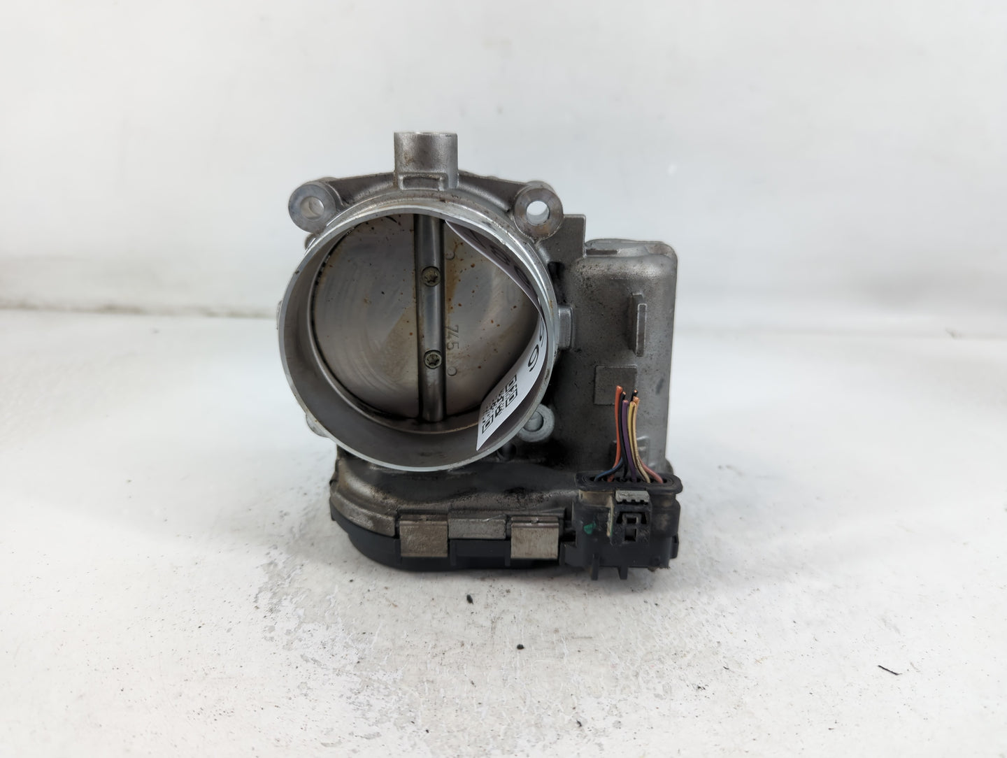 2013-2015 Mercedes-Benz Glk350 Throttle Body P/N:0 280 750 503 A 276 141 01 25 Fits OEM Used Auto Parts - Oemusedautoparts1.