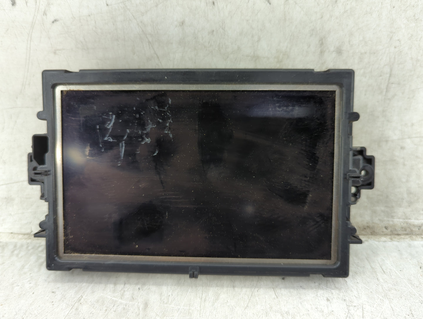Mercedes-benz Ml Information Display Screen - Oemusedautoparts1.com