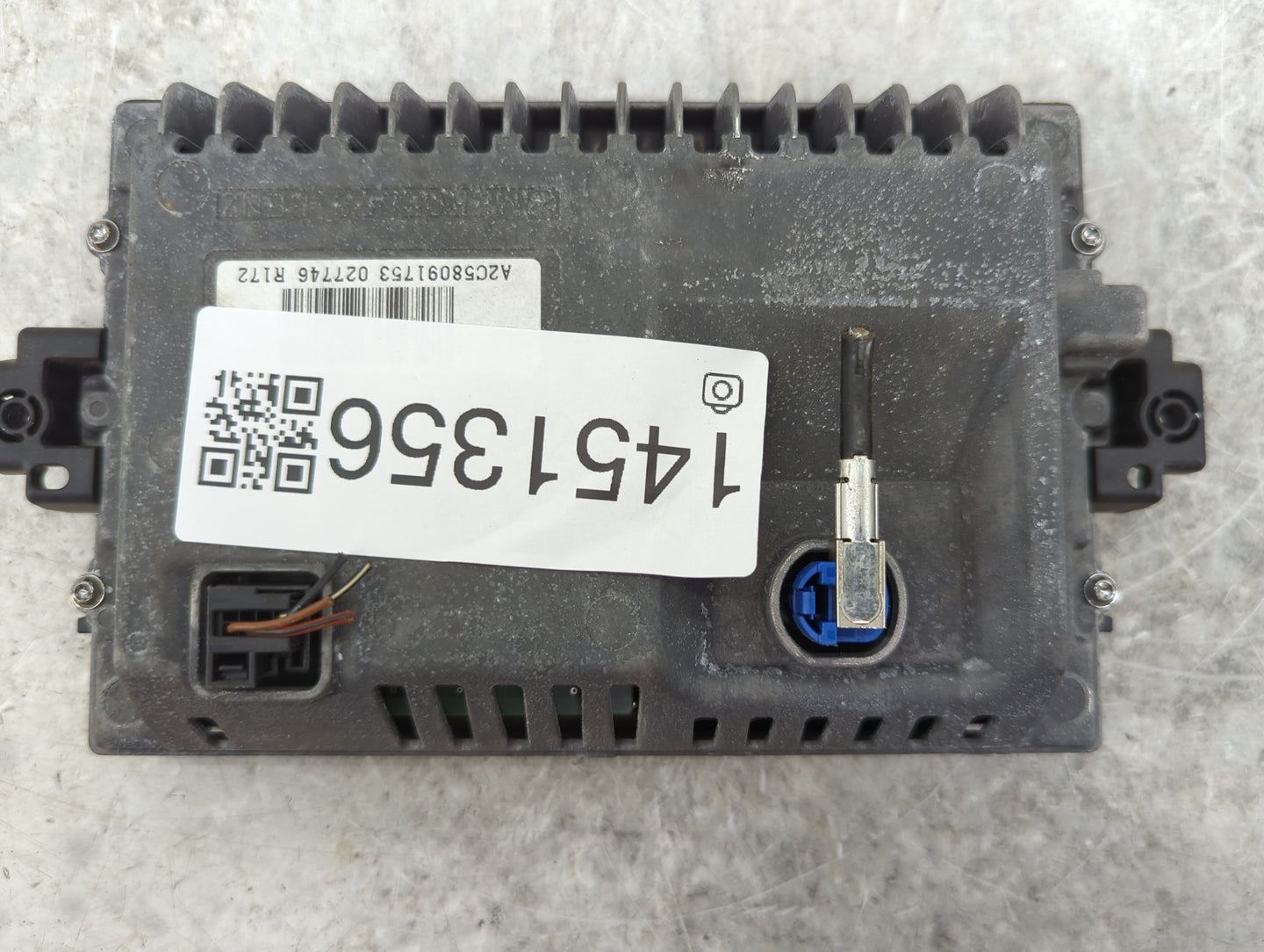 Mercedes-benz Ml Information Display Screen - Oemusedautoparts1.com
