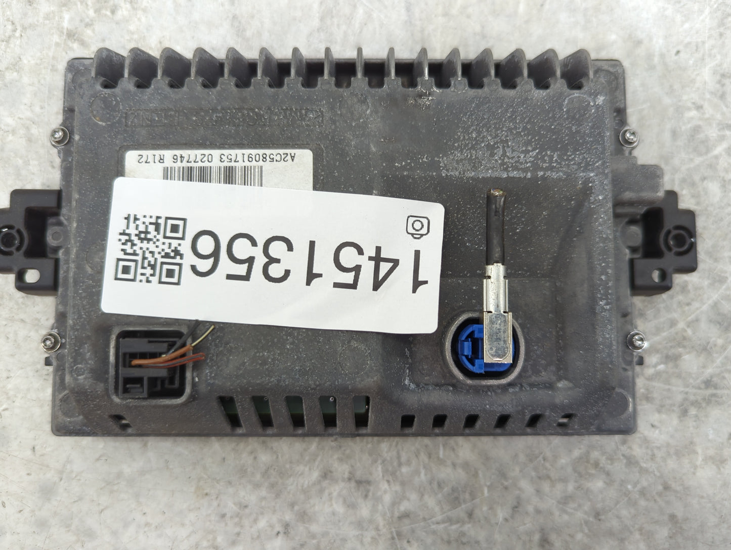 Mercedes-benz Ml Information Display Screen - Oemusedautoparts1.com