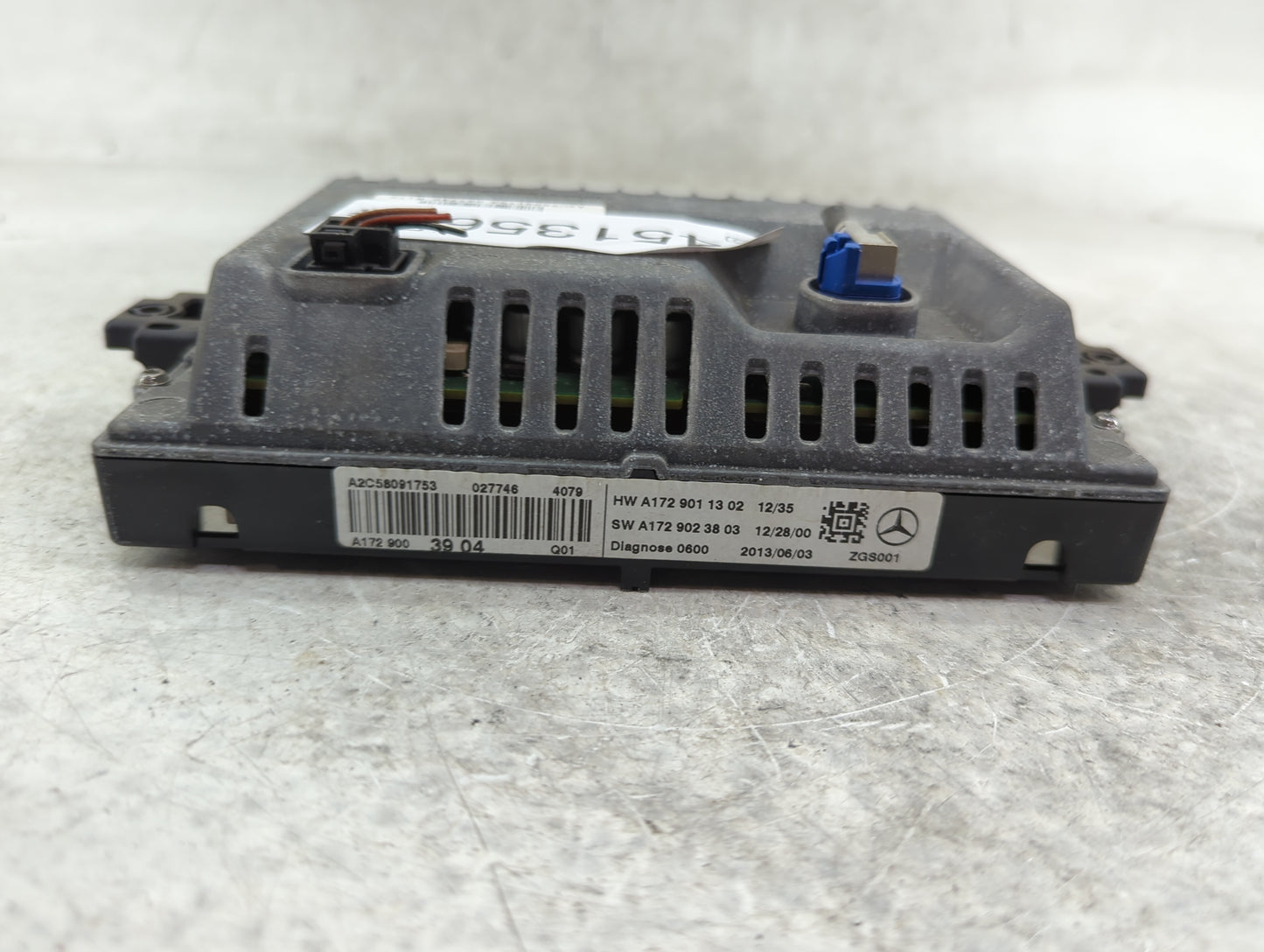 Mercedes-benz Ml Information Display Screen - Oemusedautoparts1.com