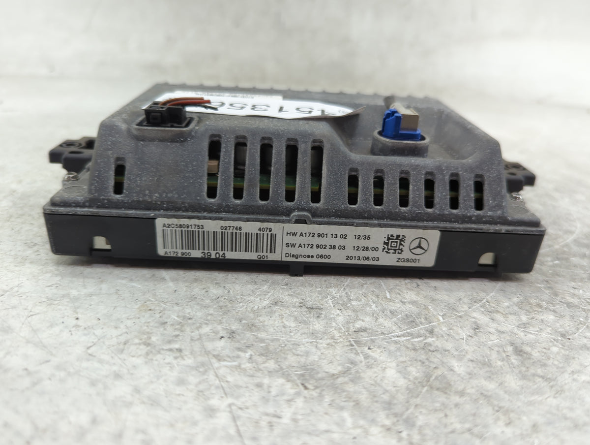 Mercedes-benz Ml Information Radio Display Screen - Oemusedautoparts1.com
