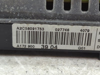 Mercedes-benz Ml Information Display Screen - Oemusedautoparts1.com