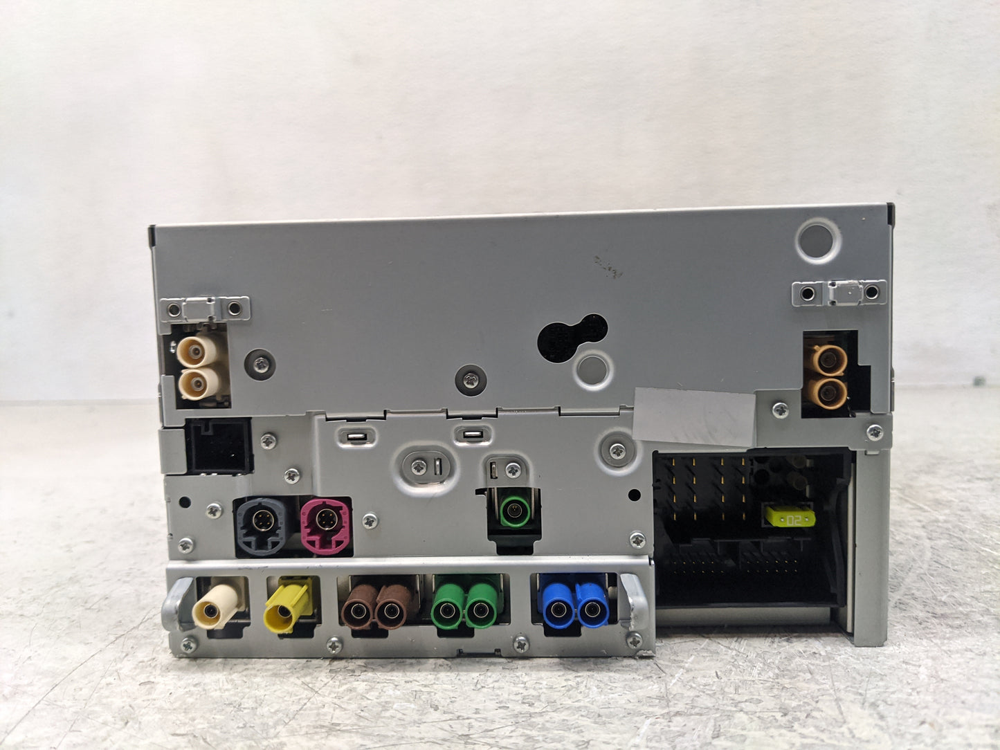 2013 Mercedes-Benz Ml250 Radio AM FM Cd Player Receiver Replacement P/N:A 166 900 01 09 Fits OEM Used Auto Parts - Oemusedau