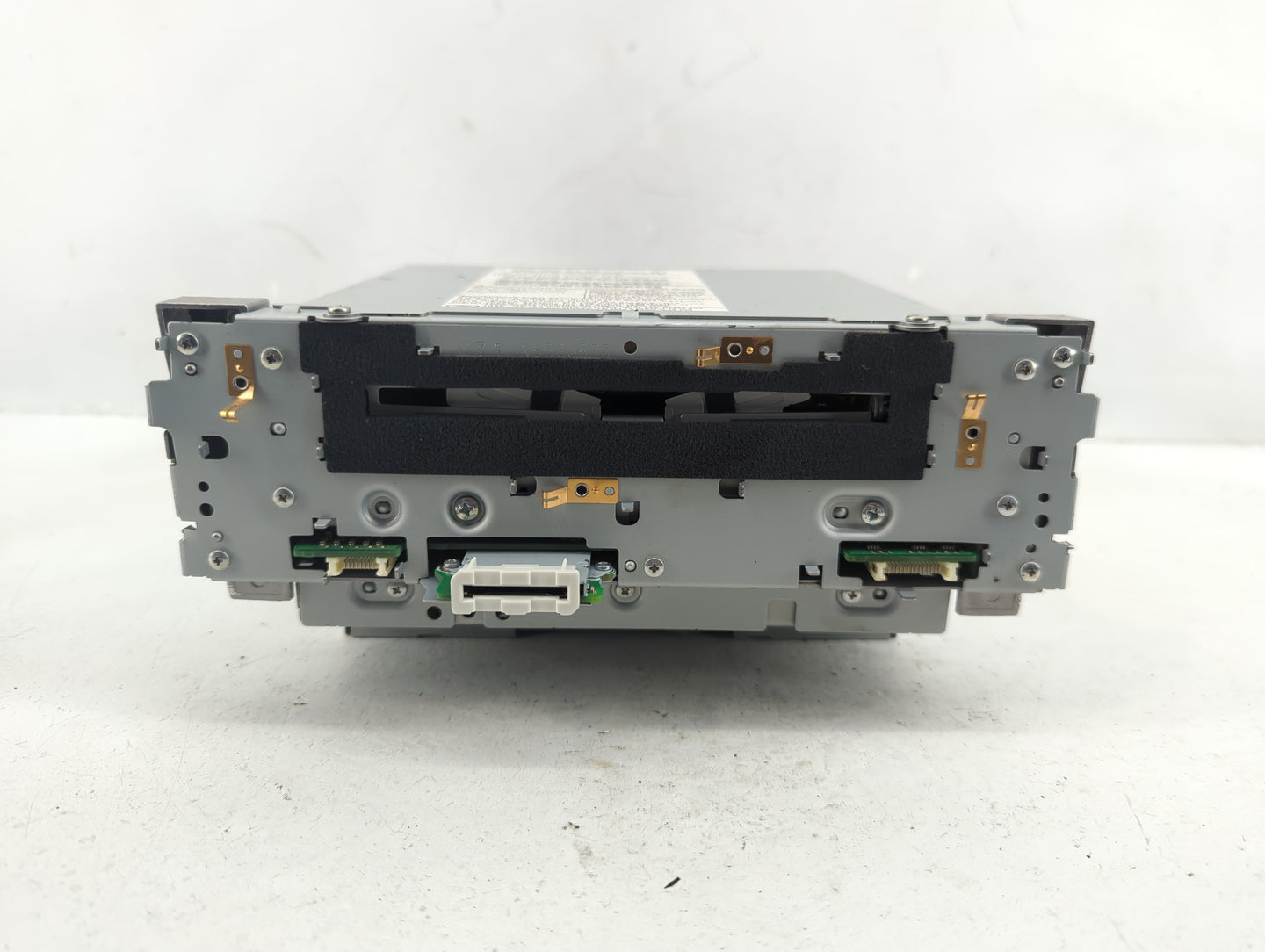 2013 Mercedes-Benz Ml250 Radio AM FM Cd Player Receiver Replacement P/N:A 166 900 21 Fits OEM Used Auto Parts - Oemusedautop