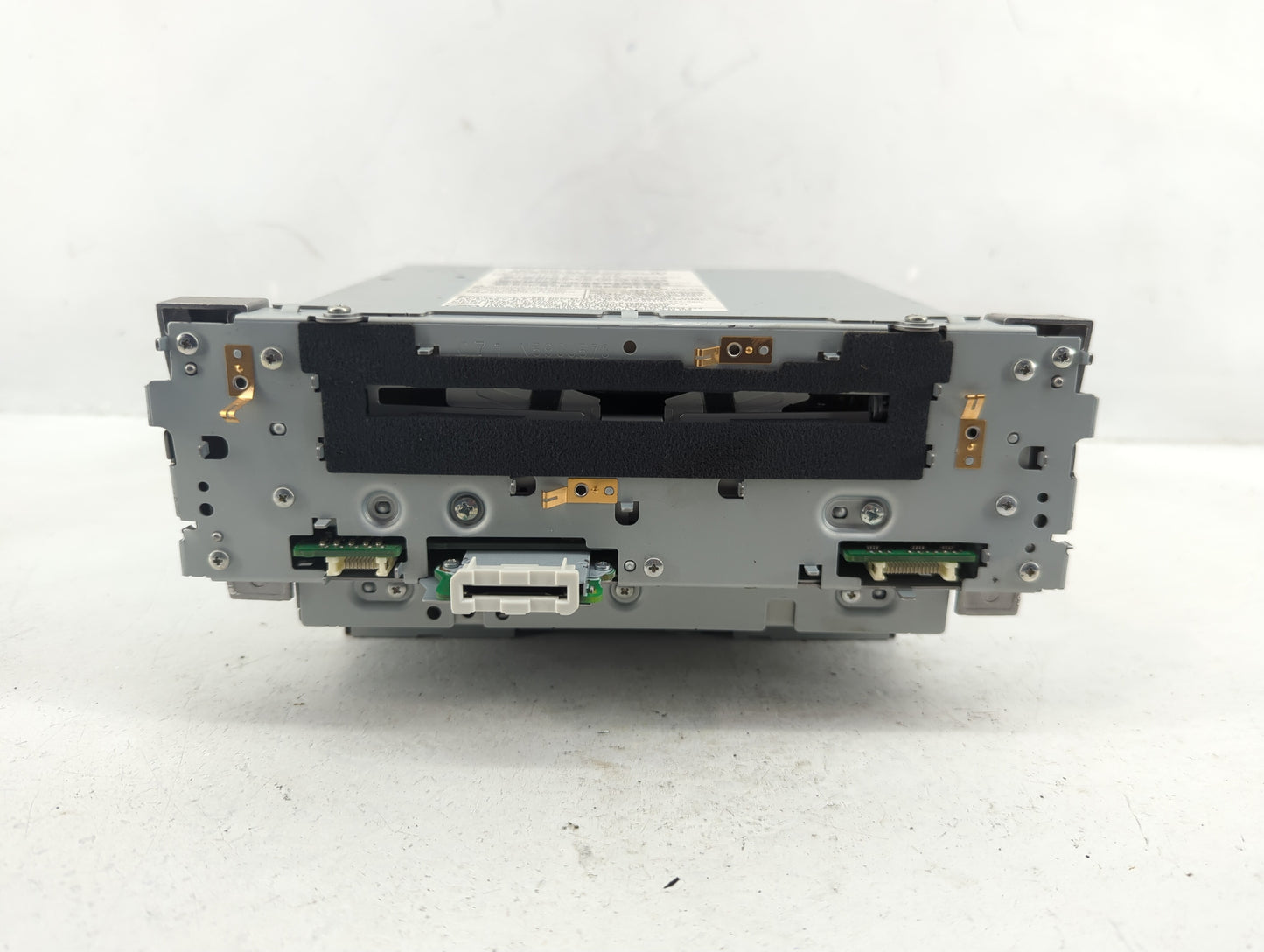 2013 Mercedes-Benz Ml250 Radio AM FM Cd Player Receiver Replacement P/N:A 166 900 21 Fits OEM Used Auto Parts - Oemusedautop