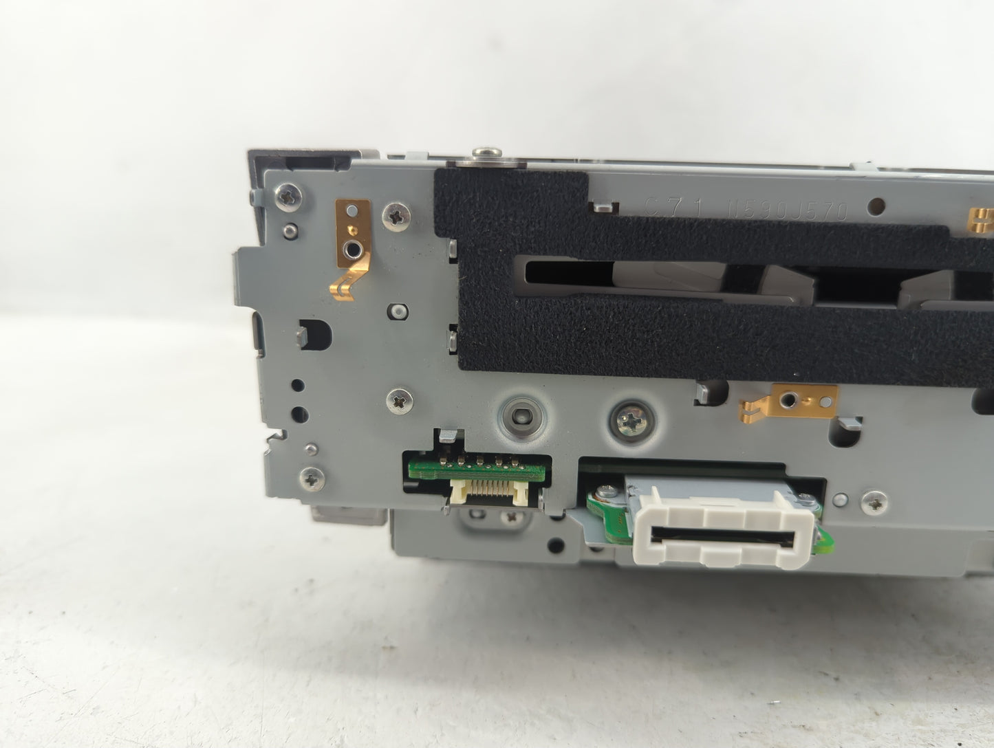 2013 Mercedes-Benz Ml250 Radio AM FM Cd Player Receiver Replacement P/N:A 166 900 21 Fits OEM Used Auto Parts - Oemusedautop