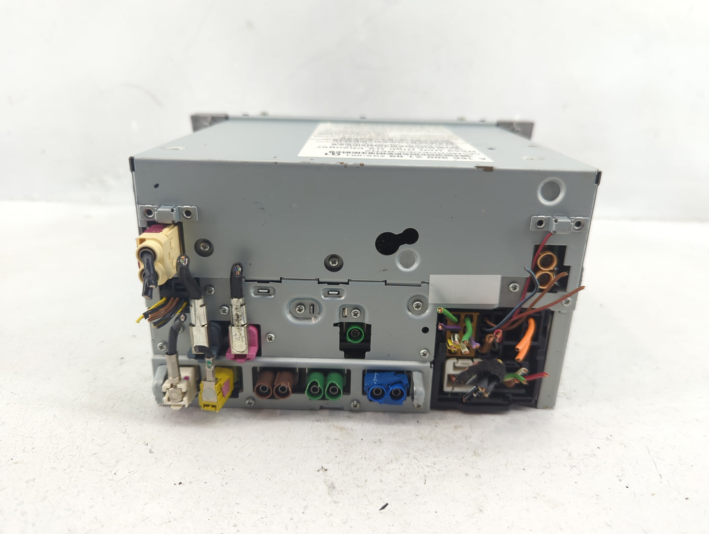 2013 Mercedes-Benz Ml250 Radio AM FM Cd Player Receiver Replacement P/N:A 166 900 21 Fits OEM Used Auto Parts - Oemusedautop