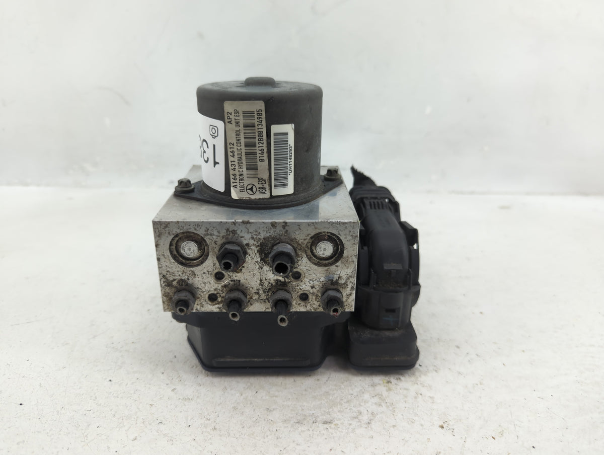 2013 Mercedes-Benz Ml250 Anti-Lock Brake ABS Pump Module Actuator OEM P/N:A1664314612 Fits Fits 2012 OEM Used Auto Parts - O