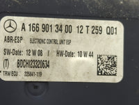 2013 Mercedes-Benz Ml250 Anti-Lock Brake ABS Pump Module Actuator OEM P/N:A1664314612 Fits Fits 2012 OEM Used Auto Parts - O