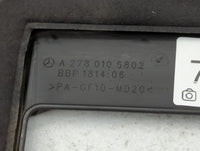 2013 Mercedes-benz Ml250 Engine Cover - Oemusedautoparts1.com