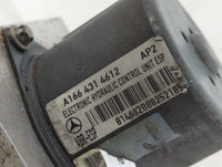 2012-2013 Mercedes-Benz Ml350 ABS Pump Control Module Replacement P/N:A166 431 4612 Fits Fits 2012 2013 OEM Used Auto Parts 
