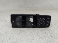 2012-2015 Mercedes-Benz Ml350 Master Power Window Switch Replacement Driver Side Left P/N:A 166 905 44 00 Fits OEM Used Auto