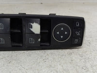2012-2015 Mercedes-Benz Ml350 Master Power Window Switch Replacement Driver Side Left P/N:A 166 905 44 00 Fits OEM Used Auto