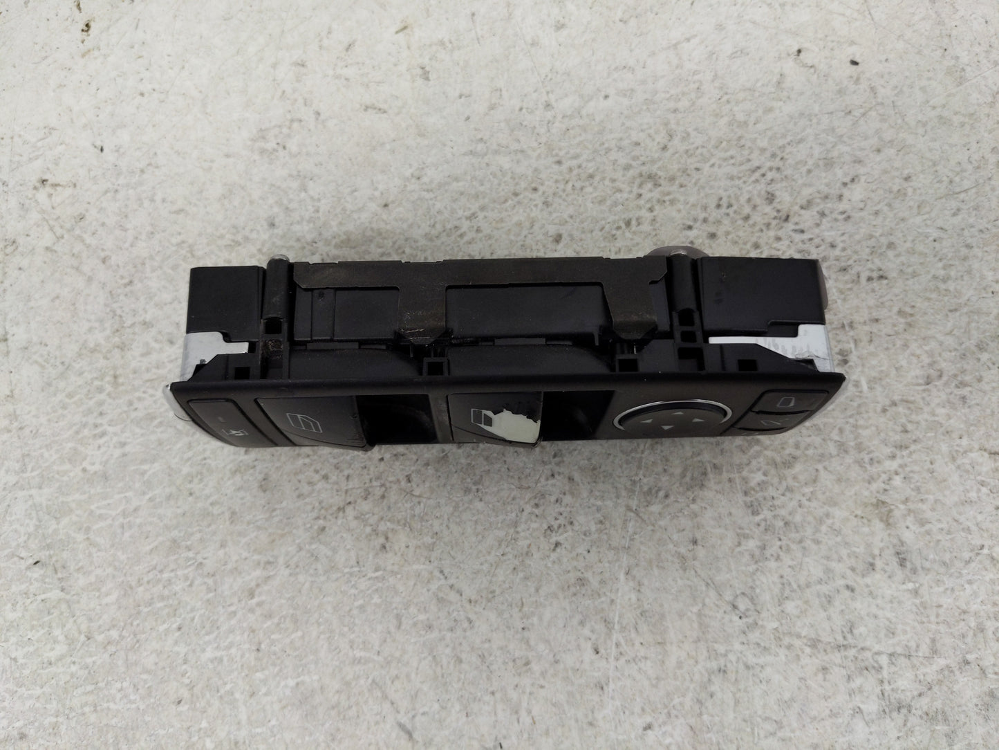 2012-2015 Mercedes-Benz Ml350 Master Power Window Switch Replacement Driver Side Left P/N:A 166 905 44 00 Fits OEM Used Auto