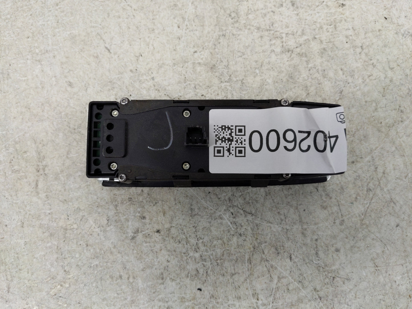 2012-2015 Mercedes-Benz Ml350 Master Power Window Switch Replacement Driver Side Left P/N:A 166 905 44 00 Fits OEM Used Auto