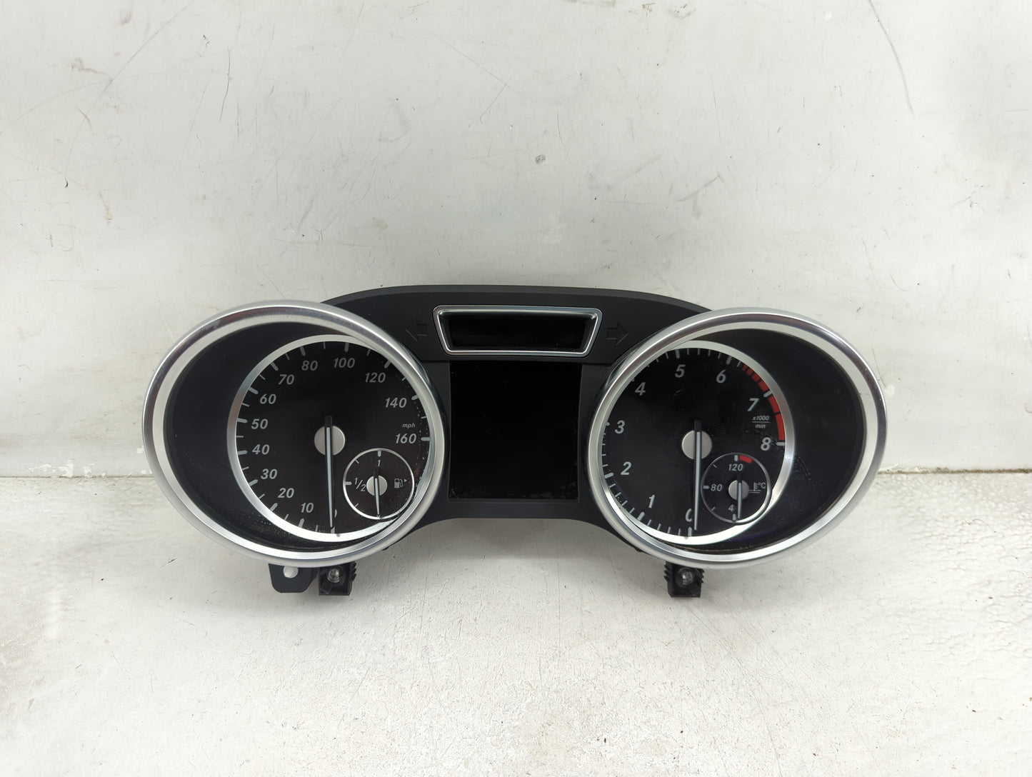 2013 Mercedes-Benz Ml350 Instrument Cluster Speedometer Gauges P/N:A1669003106 0263683115, A1669017401, A1669022003 Miles:63