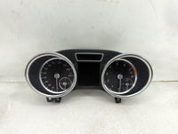 2013 Mercedes-Benz Ml350 Instrument Cluster Speedometer Gauges P/N:A1669003106 0263683115, A1669017401, A1669022003 Miles:63