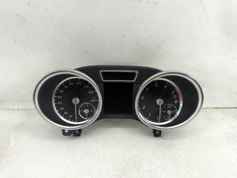 compare product 2013 Mercedes-Benz Ml350 Instrument Cluster Speedometer Gauges P/N:A1669003106 0263683115, A1669017401, A1669022003 Miles:63K Fits OEM Used Auto Parts