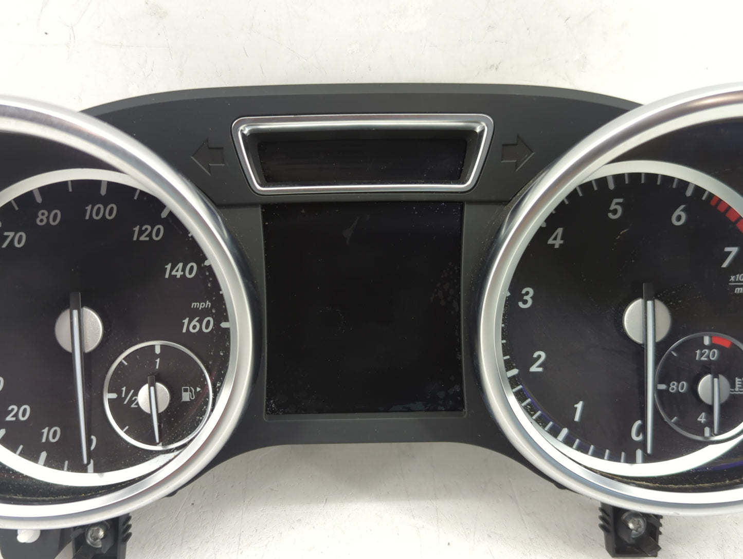 2013 Mercedes-Benz Ml350 Instrument Cluster Speedometer Gauges P/N:A1669003106 0263683115, A1669017401, A1669022003 Miles:63