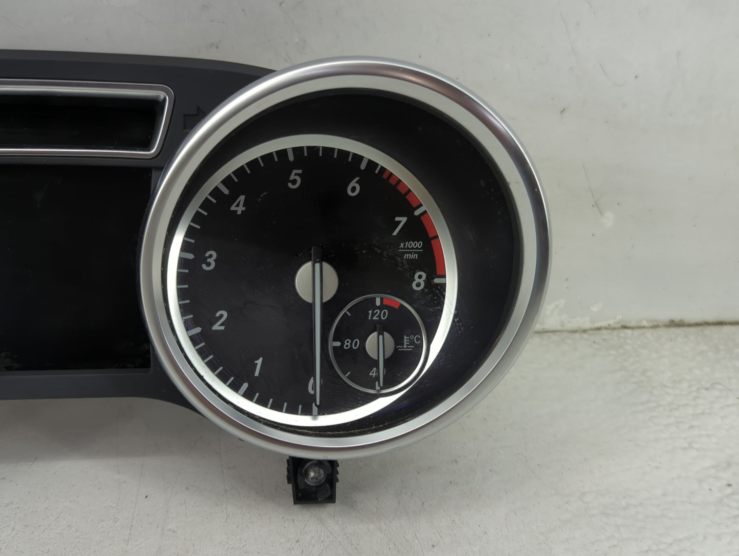 2013 Mercedes-Benz Ml350 Instrument Cluster Speedometer Gauges P/N:A1669003106 0263683115, A1669017401, A1669022003 Miles:63
