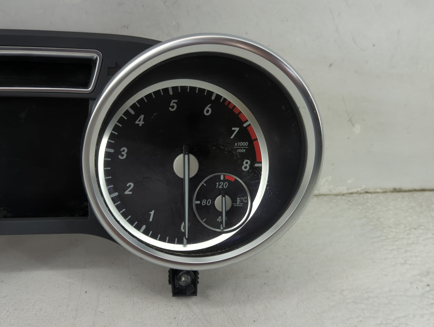 2013 Mercedes-Benz Ml350 Instrument Cluster Speedometer Gauges P/N:A1669003106 0263683115, A1669017401, A1669022003 Miles:63