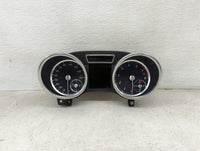 2013 Mercedes-Benz Ml350 Instrument Cluster Speedometer Gauges P/N:A166 900 34 06 Miles: Fits OEM Used Auto Parts - Oemuseda