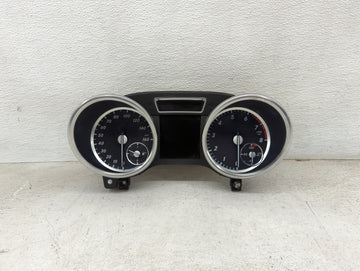 2013 Mercedes-Benz Ml350 Instrument Cluster Speedometer Gauges P/N:A166 900 34 06 Miles: Fits OEM Used Auto Parts - Oemuseda