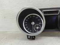 2013 Mercedes-Benz Ml350 Instrument Cluster Speedometer Gauges P/N:A166 900 34 06 Miles: Fits OEM Used Auto Parts - Oemuseda