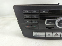 2013 Mercedes-Benz Ml350 Radio AM FM Cd Player Receiver Replacement P/N:A1669002309 A 166 900 23 09 Fits OEM Used Auto Parts