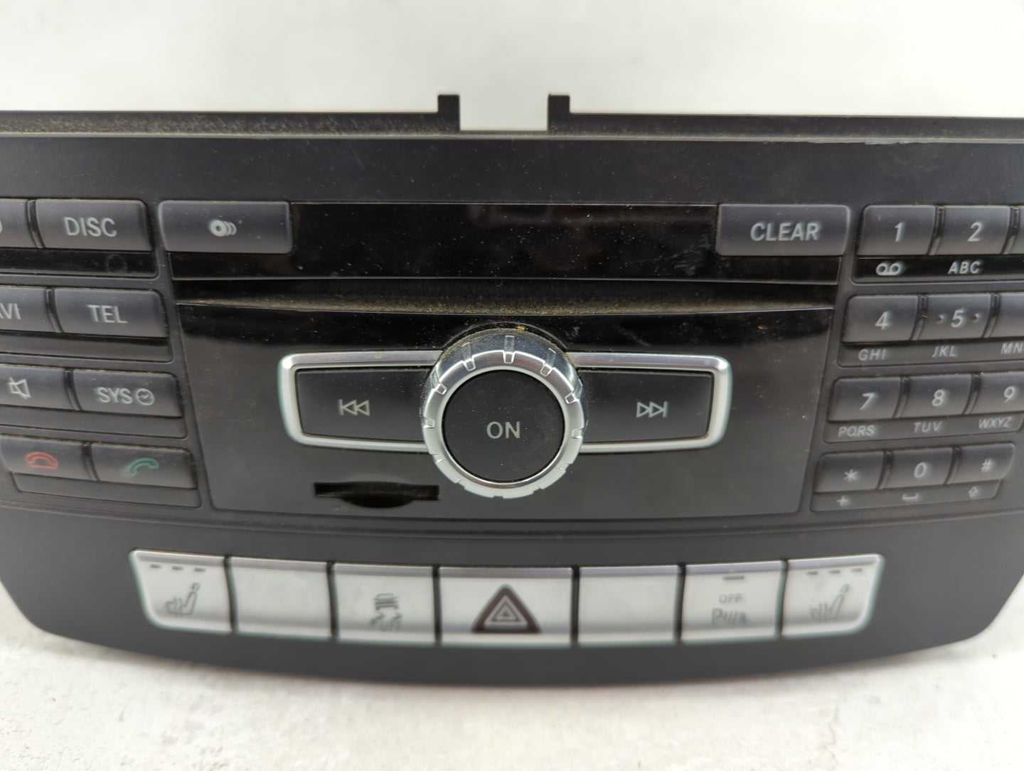 2013 Mercedes-Benz Ml350 Radio AM FM Cd Player Receiver Replacement P/N:A1669002309 A 166 900 23 09 Fits OEM Used Auto Parts