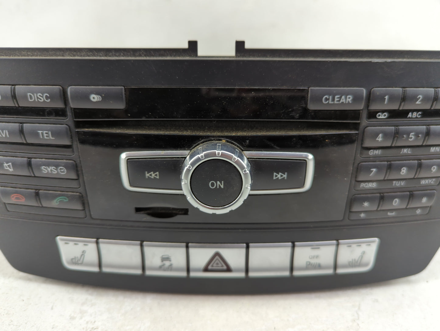 2013 Mercedes-Benz Ml350 Radio AM FM Cd Player Receiver Replacement P/N:A1669002309 A 166 900 23 09 Fits OEM Used Auto Parts