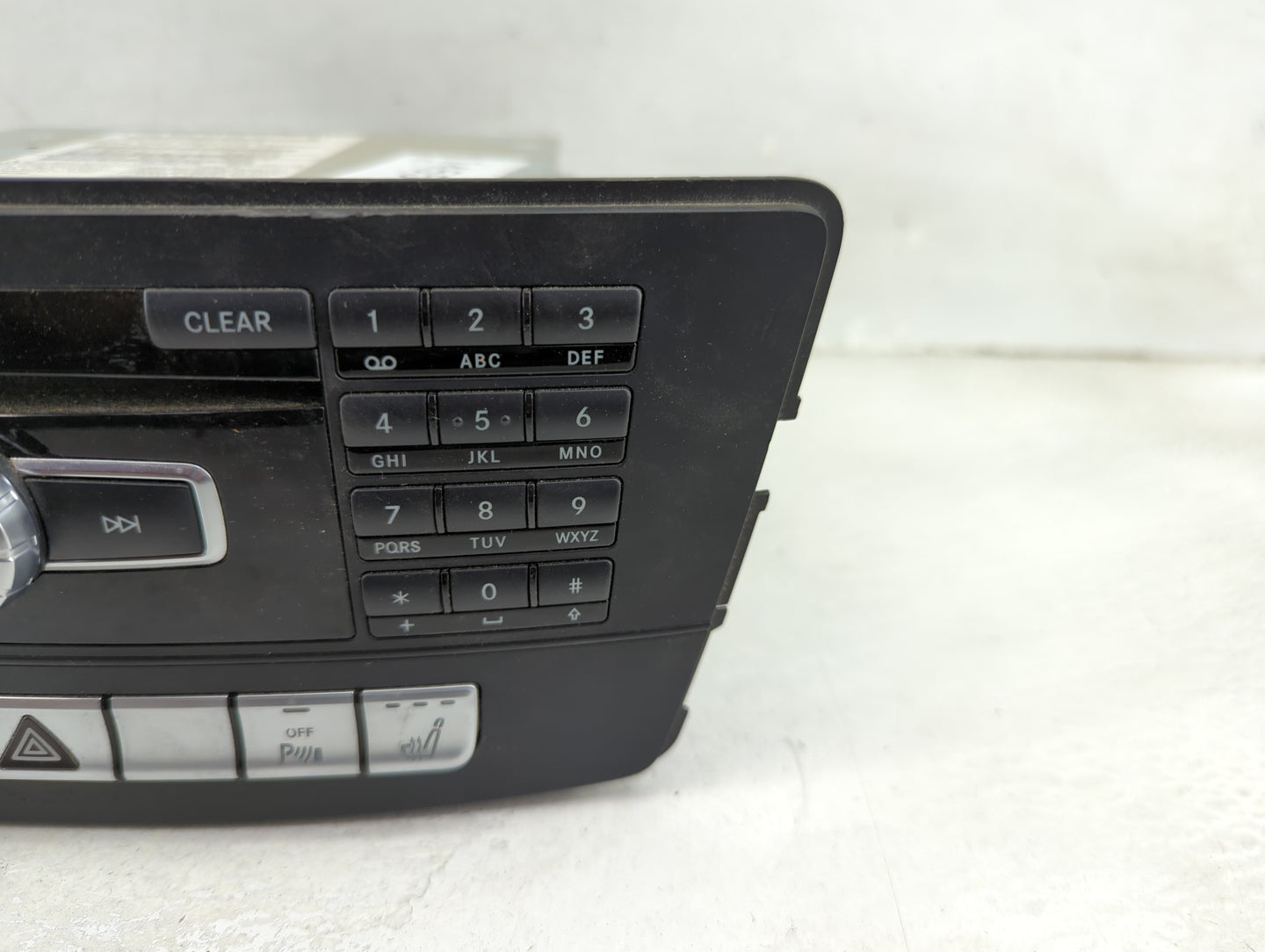 2013 Mercedes-Benz Ml350 Radio AM FM Cd Player Receiver Replacement P/N:A1669002309 A 166 900 23 09 Fits OEM Used Auto Parts