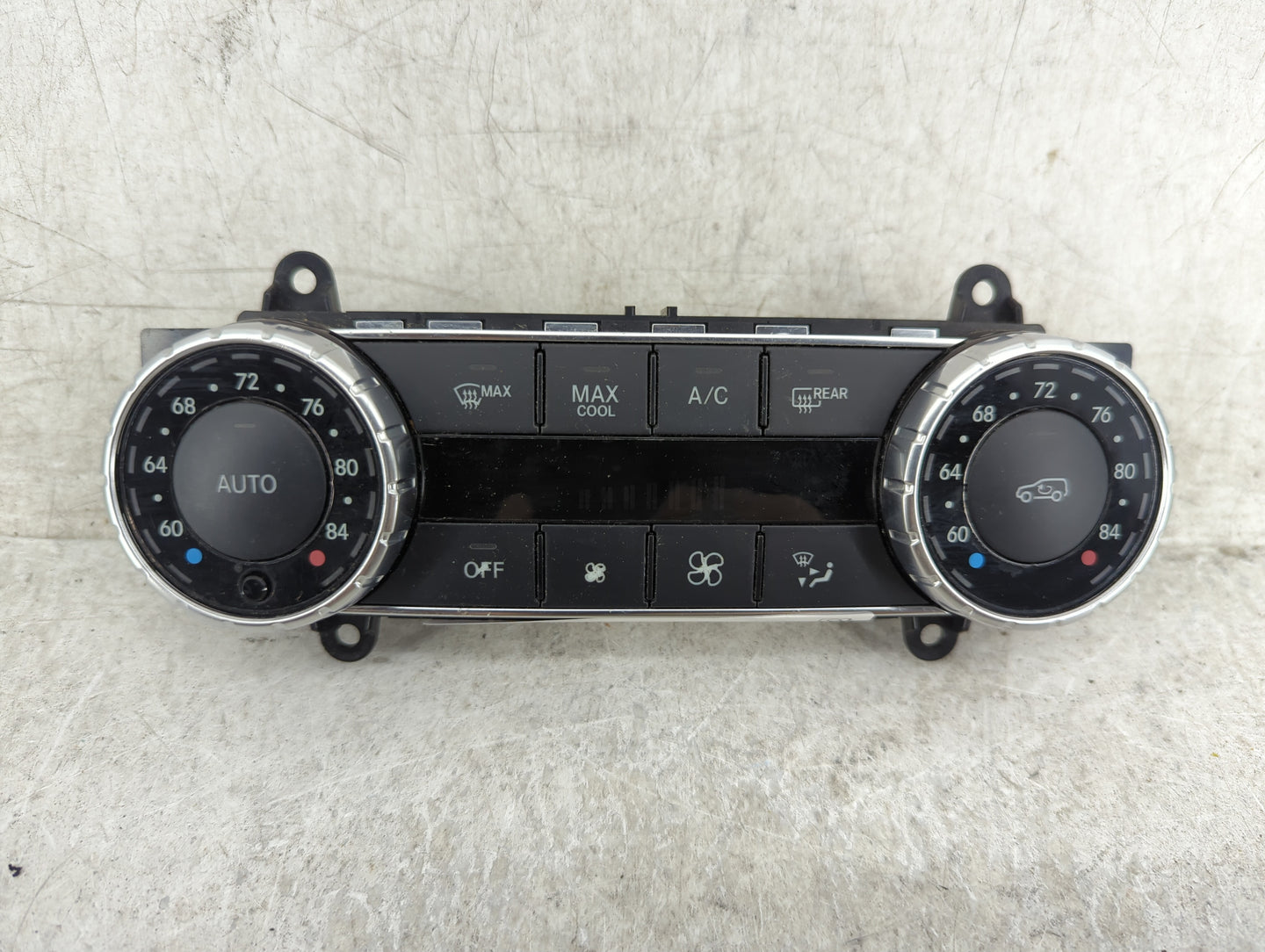 2012-2013 Mercedes-Benz Ml350 Climate Control Module Temperature AC/Heater Replacement P/N:A 166 900 70 08 Fits Fits 2012 20