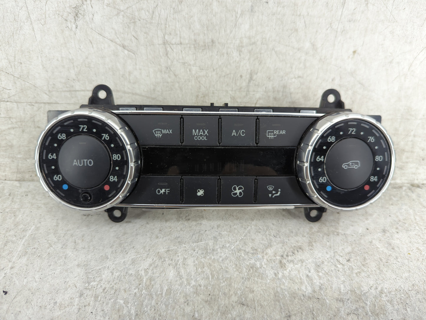2012-2013 Mercedes-Benz Ml350 Climate Control Module Temperature AC/Heater Replacement P/N:A 166 900 70 08 Fits Fits 2012 20